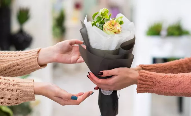 Création de bouquets personnalisés, Bastia, L'Îlot Fleurs