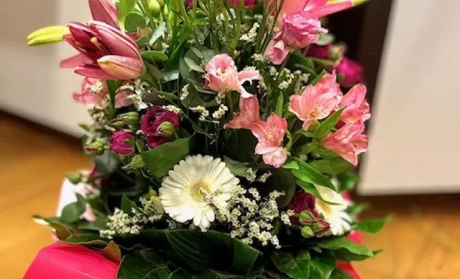 bouquet bulle hauteur